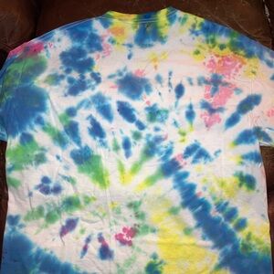 Colorful Tie-Dye T-Shirt